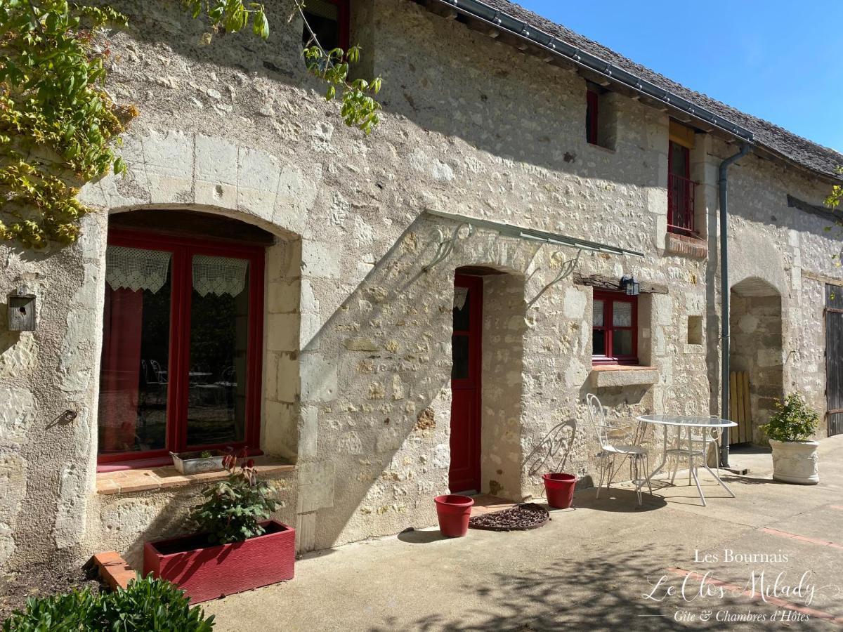 Chambres D'Hotes Les Bournais - Le Clos Milady L'Ile-Bouchard Εξωτερικό φωτογραφία