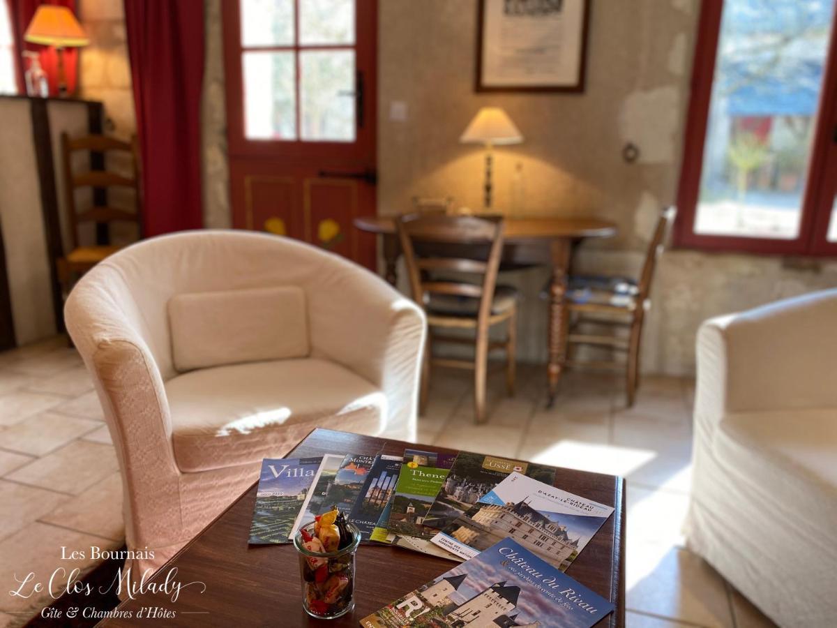 Chambres D'Hotes Les Bournais - Le Clos Milady L'Ile-Bouchard Εξωτερικό φωτογραφία