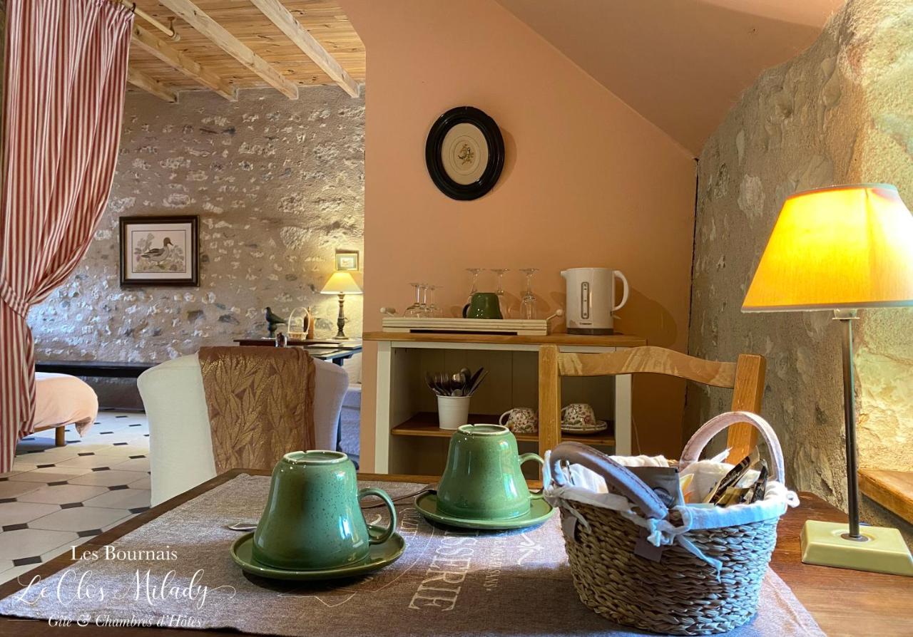 Chambres D'Hotes Les Bournais - Le Clos Milady L'Ile-Bouchard Εξωτερικό φωτογραφία