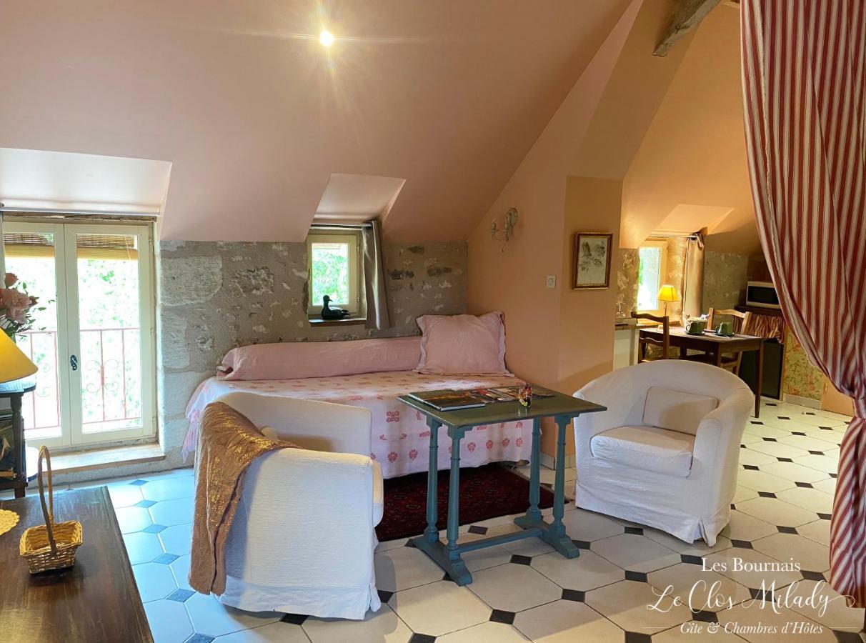 Chambres D'Hotes Les Bournais - Le Clos Milady L'Ile-Bouchard Εξωτερικό φωτογραφία