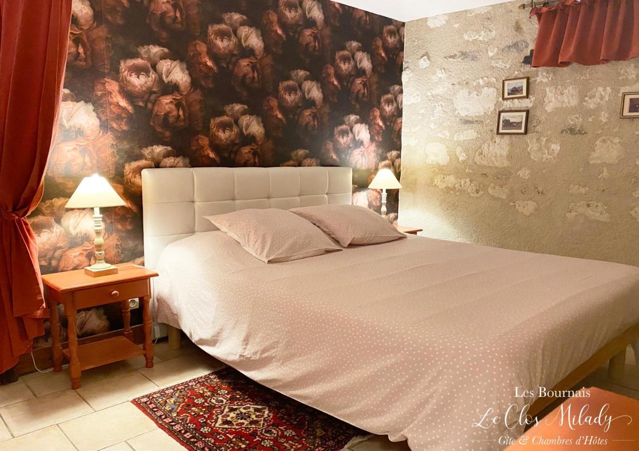 Chambres D'Hotes Les Bournais - Le Clos Milady L'Ile-Bouchard Εξωτερικό φωτογραφία