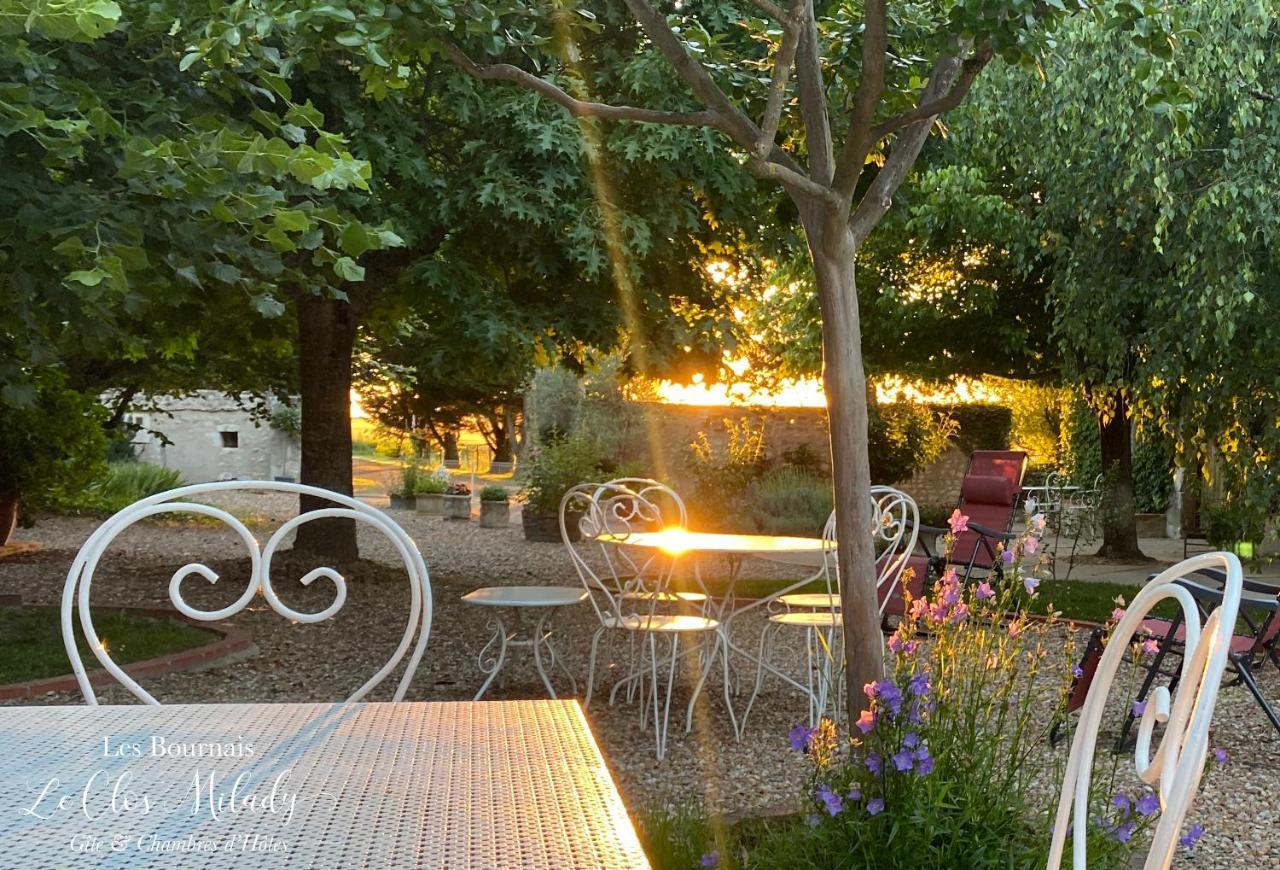 Chambres D'Hotes Les Bournais - Le Clos Milady L'Ile-Bouchard Εξωτερικό φωτογραφία