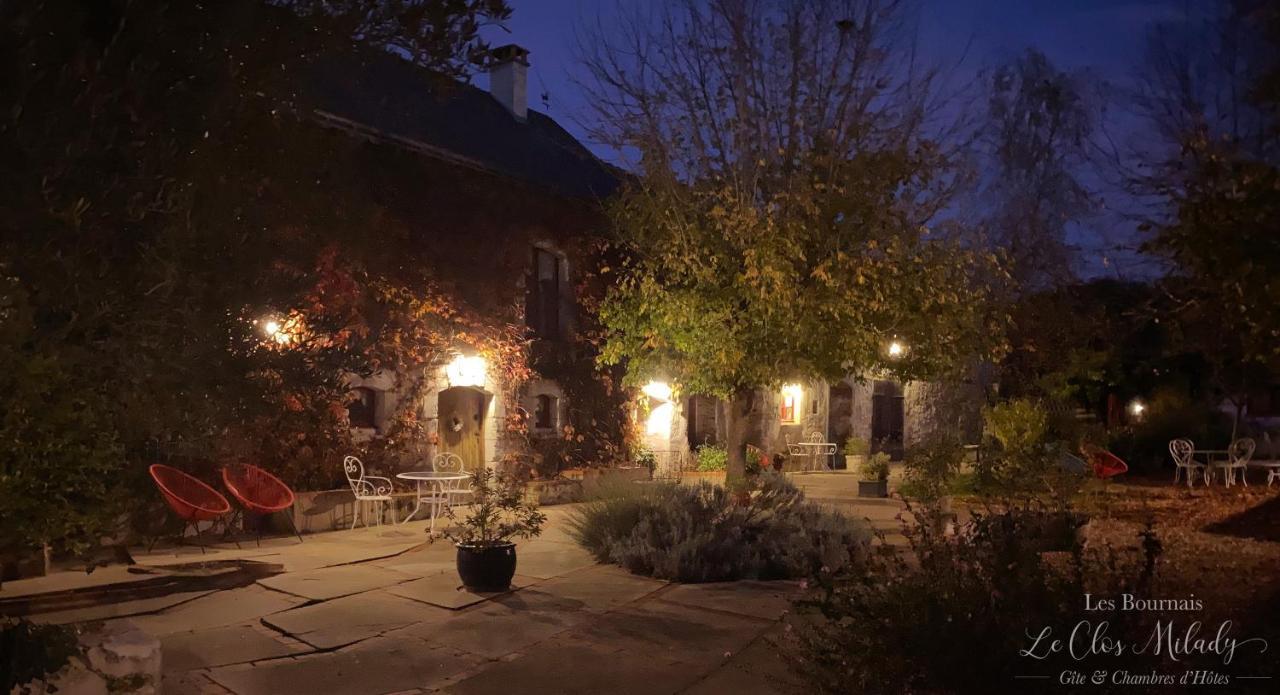 Chambres D'Hotes Les Bournais - Le Clos Milady L'Ile-Bouchard Εξωτερικό φωτογραφία