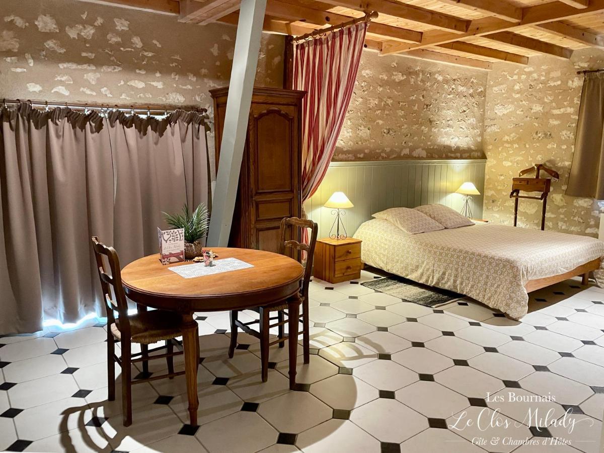 Chambres D'Hotes Les Bournais - Le Clos Milady L'Ile-Bouchard Εξωτερικό φωτογραφία