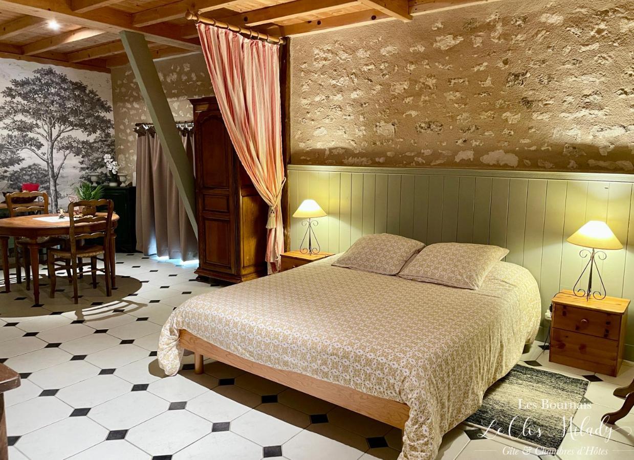 Chambres D'Hotes Les Bournais - Le Clos Milady L'Ile-Bouchard Εξωτερικό φωτογραφία