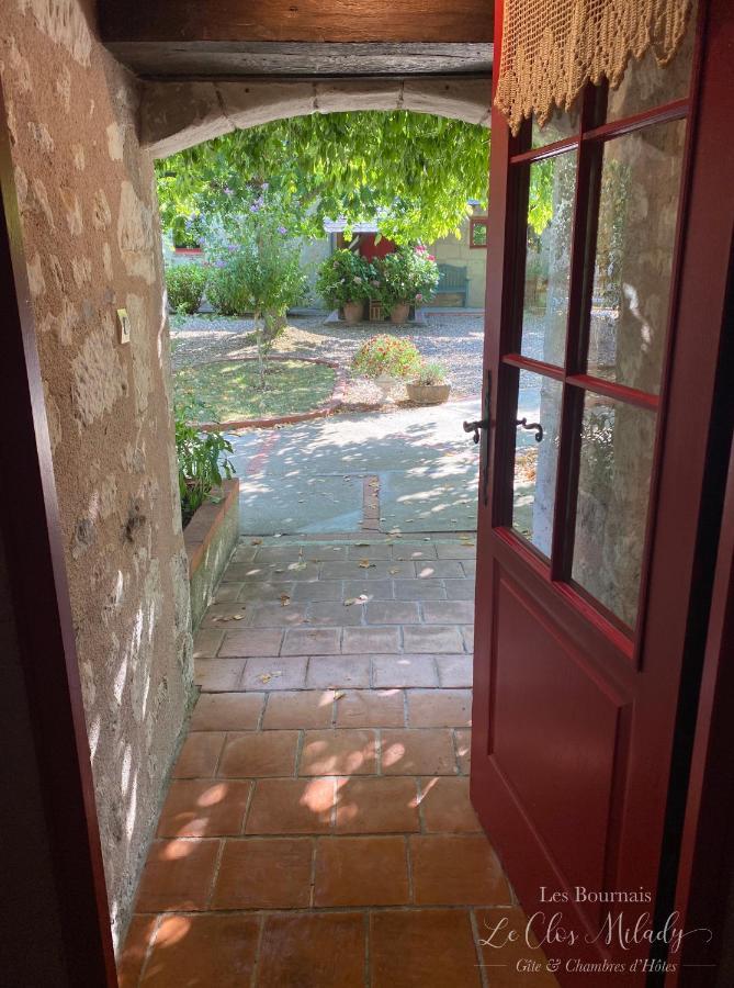 Chambres D'Hotes Les Bournais - Le Clos Milady L'Ile-Bouchard Εξωτερικό φωτογραφία