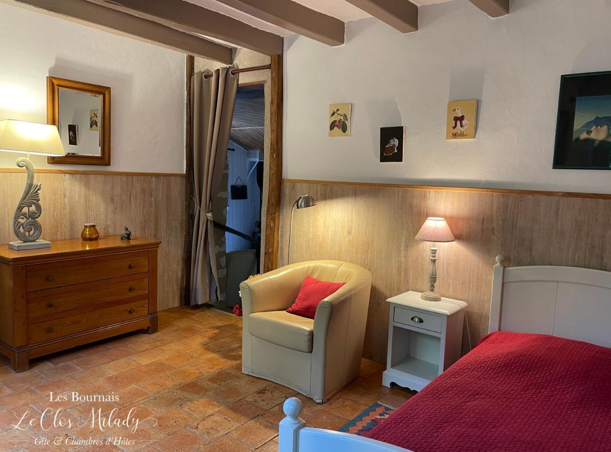 Chambres D'Hotes Les Bournais - Le Clos Milady L'Ile-Bouchard Εξωτερικό φωτογραφία