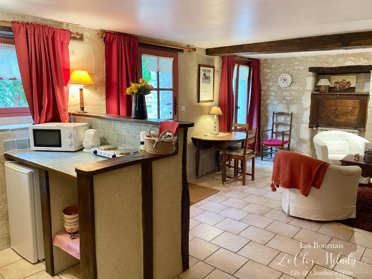 Chambres D'Hotes Les Bournais - Le Clos Milady L'Ile-Bouchard Εξωτερικό φωτογραφία