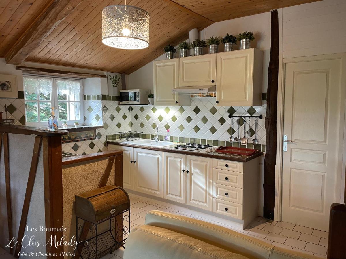 Chambres D'Hotes Les Bournais - Le Clos Milady L'Ile-Bouchard Εξωτερικό φωτογραφία
