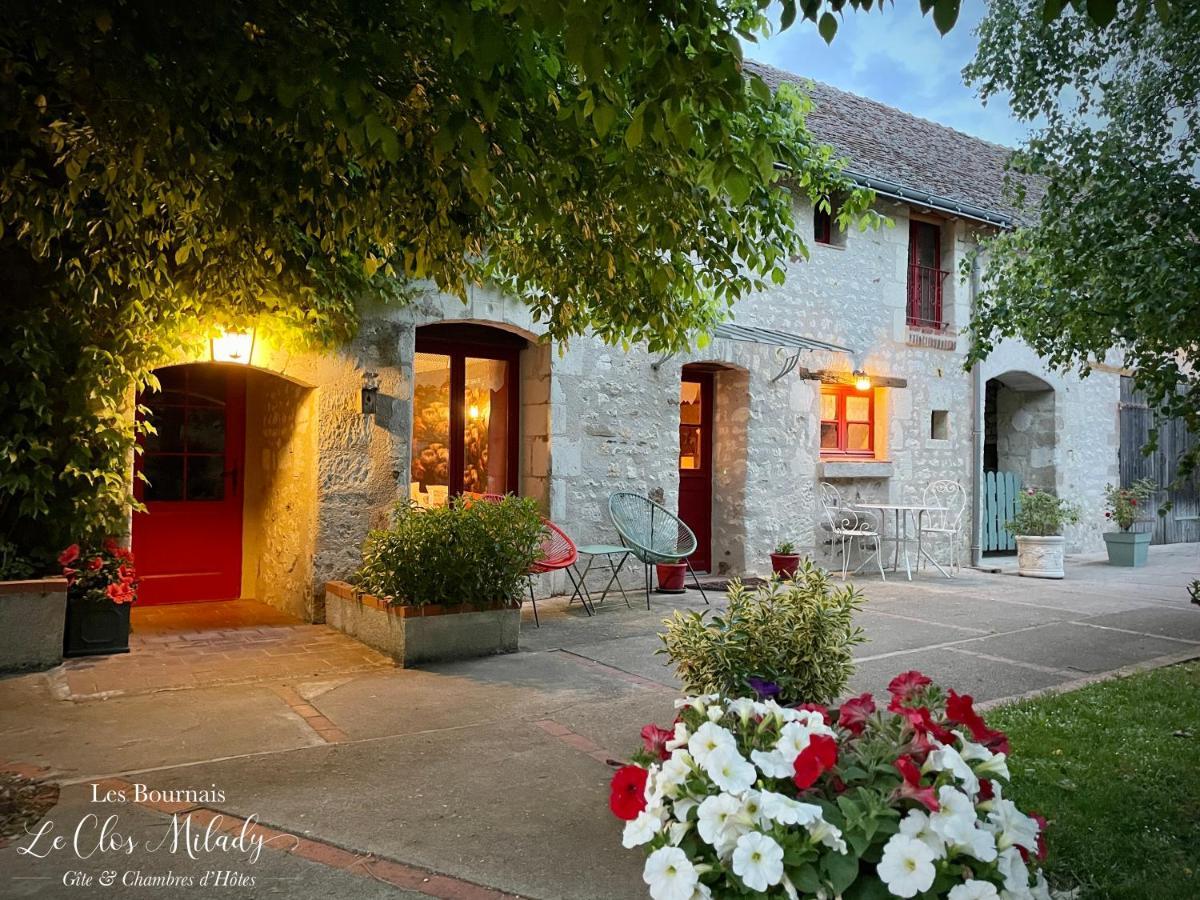Chambres D'Hotes Les Bournais - Le Clos Milady L'Ile-Bouchard Εξωτερικό φωτογραφία