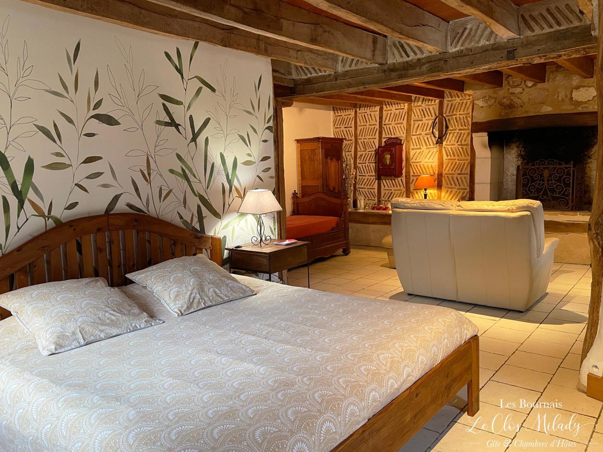 Chambres D'Hotes Les Bournais - Le Clos Milady L'Ile-Bouchard Εξωτερικό φωτογραφία