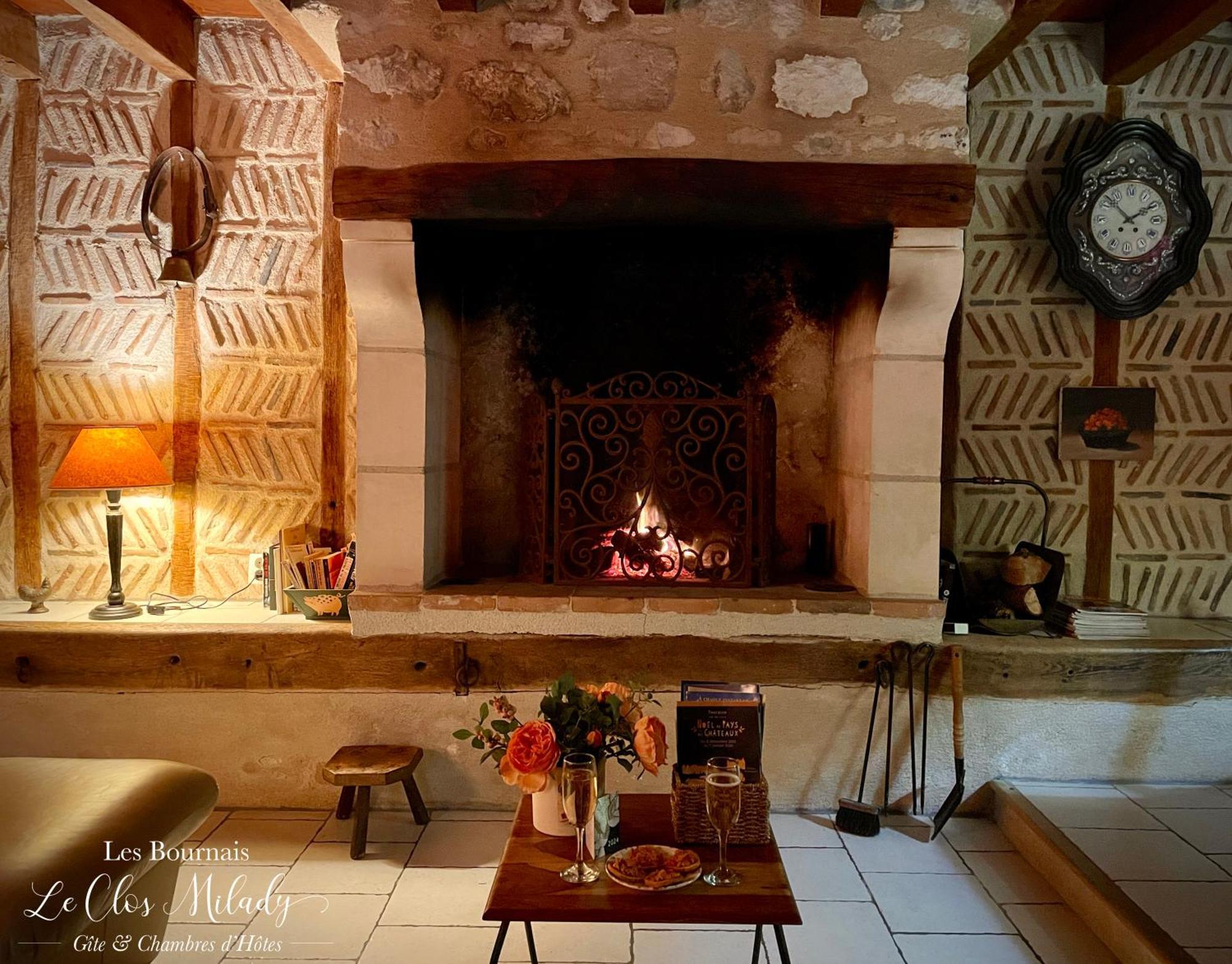 Chambres D'Hotes Les Bournais - Le Clos Milady L'Ile-Bouchard Εξωτερικό φωτογραφία