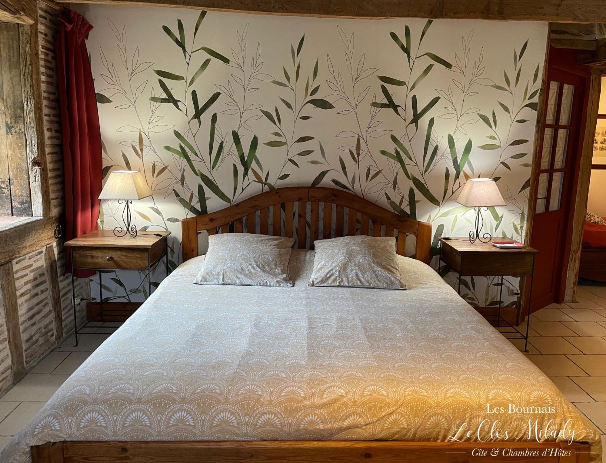 Chambres D'Hotes Les Bournais - Le Clos Milady L'Ile-Bouchard Εξωτερικό φωτογραφία