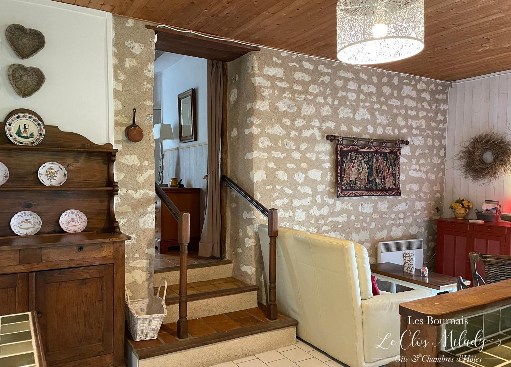 Chambres D'Hotes Les Bournais - Le Clos Milady L'Ile-Bouchard Εξωτερικό φωτογραφία