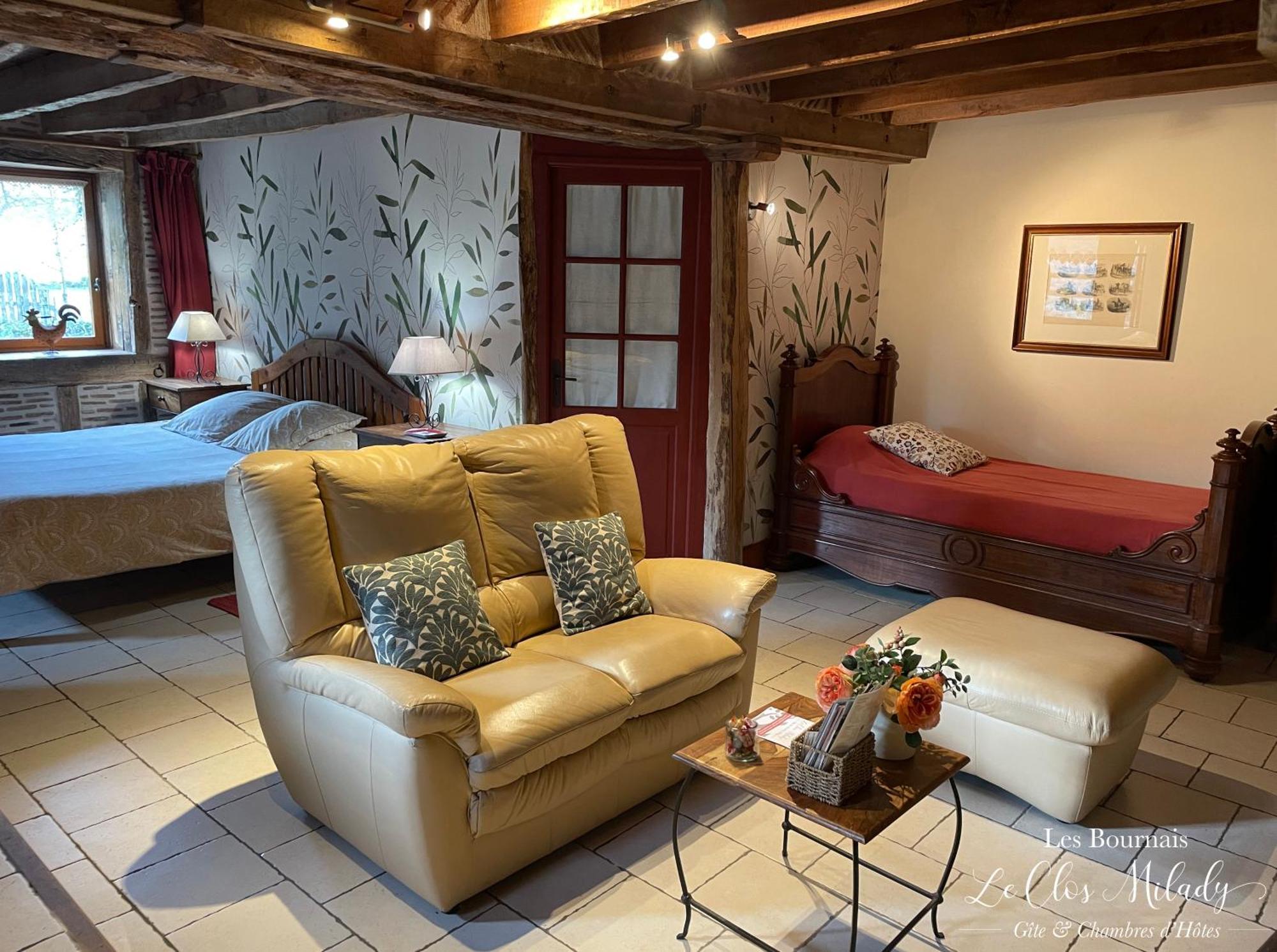 Chambres D'Hotes Les Bournais - Le Clos Milady L'Ile-Bouchard Εξωτερικό φωτογραφία
