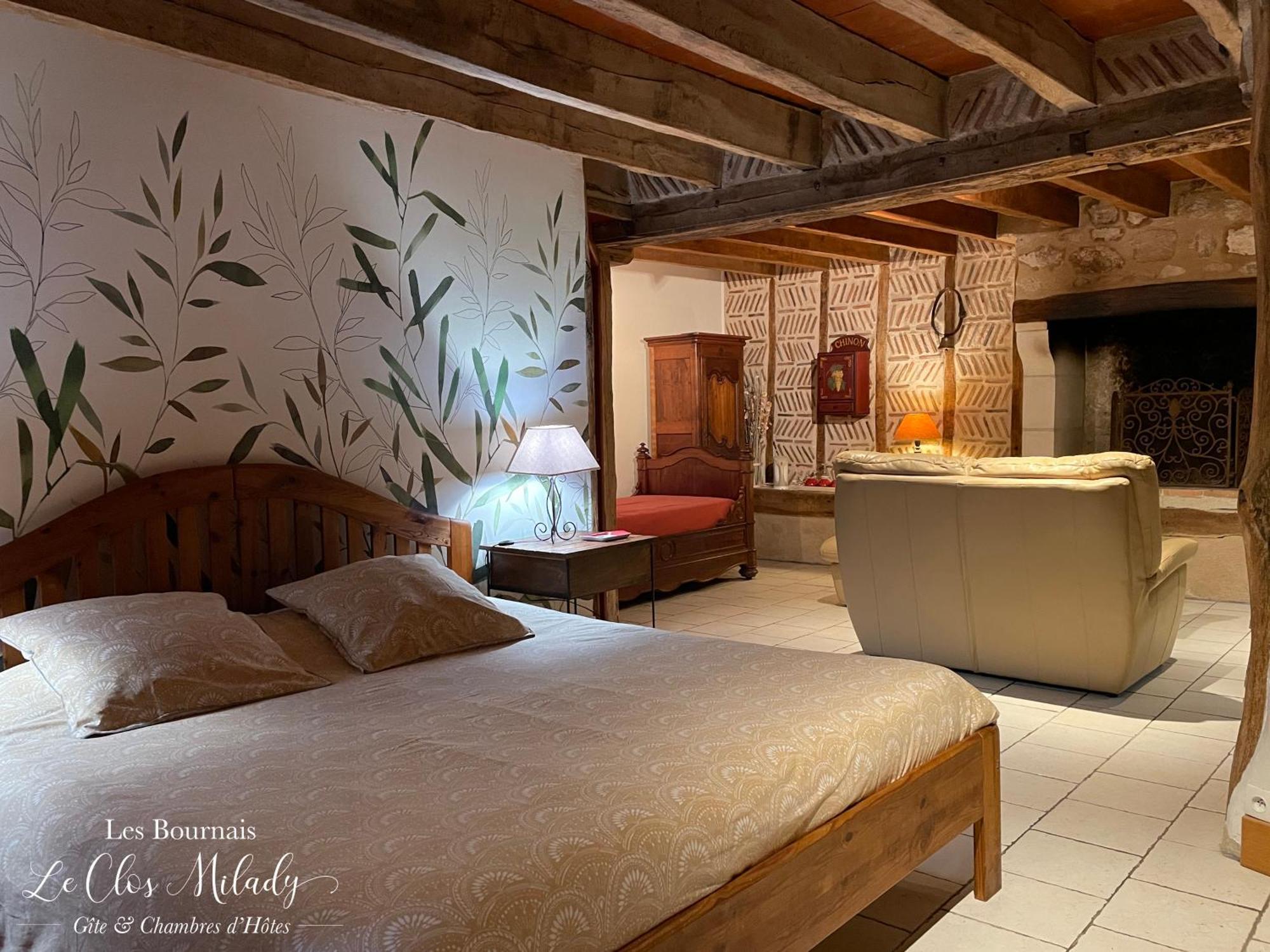 Chambres D'Hotes Les Bournais - Le Clos Milady L'Ile-Bouchard Εξωτερικό φωτογραφία