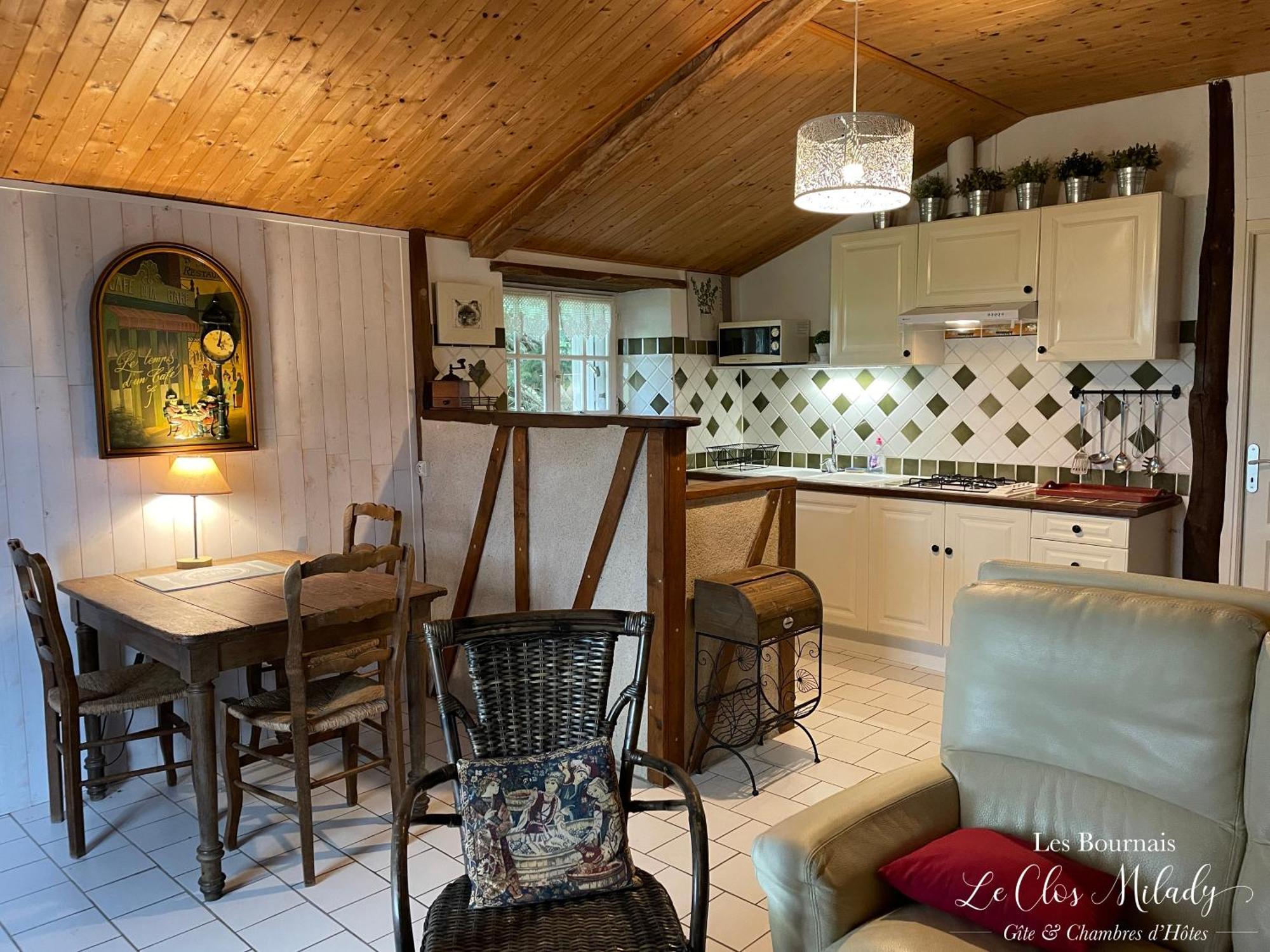Chambres D'Hotes Les Bournais - Le Clos Milady L'Ile-Bouchard Εξωτερικό φωτογραφία